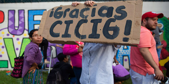 What is the CICIG and what does it do in Guatemala?